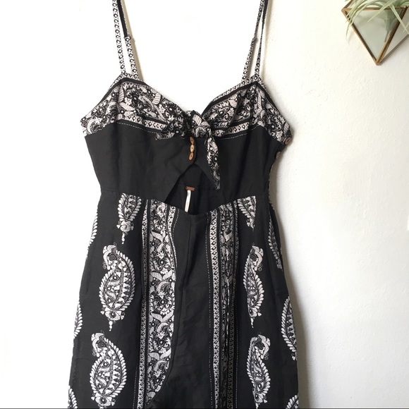 Free People Printed Boho Jumpsuit - Picture 4 of 4